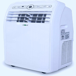 Amazon.com: Uhome Portable Air Conditioner with Heat 12,000 BTU, Compact Portable  AC Unit with Dehumidifier & Fan, Cools & Heats up to 400 Sq.ft, Remote  Control and Window Kit Included, White :